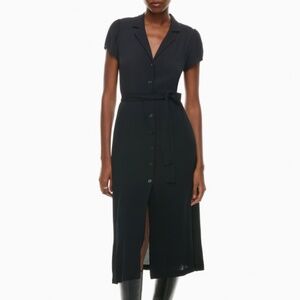 Aritzia Wilfred shirt maxi dress